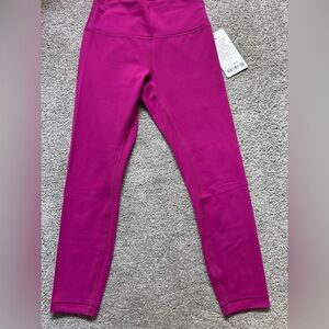 lululemon size 8 Wunder Under Leggings